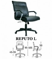 Kursi Direktur Classic Savello Reputo L