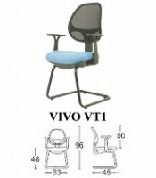 Kursi Staff & Sekretaris Savello Vivo VT1