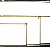 Papan Tulis (Whiteboard) Daiko Single Face (Gantung) 60 cm x 120 cm