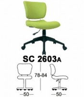 Kursi Sekretaris Chairman Type SC 2603A