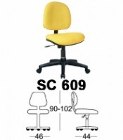 Kursi Sekretaris Chairman Type SC 609