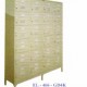 Locker 24 Pintu Elite Type EL-466-GD4K