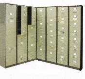 Locker 2 Pintu Elite Type EL-462