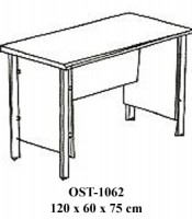 Meja Kantor 1/2 Biro Orbitrend Type OST-1062