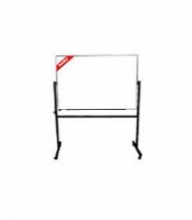 Papan Tulis (Whiteboard) Stand Double Face Sanko 60 x 90 cm