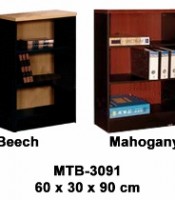 Rak Buku Kecil Tanpa Pintu Expo Type MTB-3091