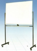 Papan Tulis (Whiteboard) Sakana Double Face (Stand) 80 x 120 cm